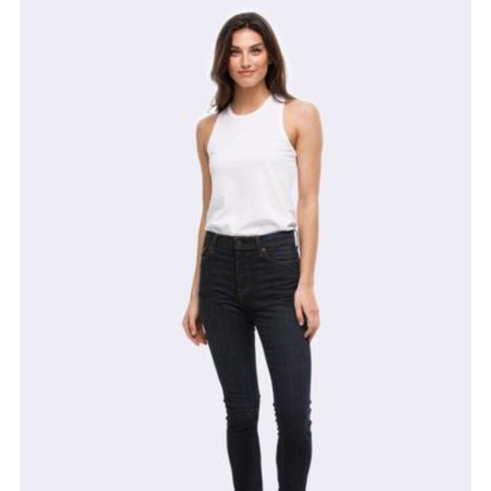 Live Fashionable The High Rise Jean Carla Wash